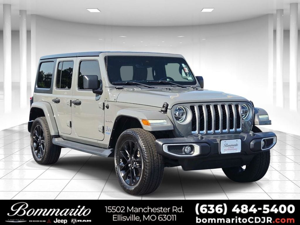 2021 Jeep Wrangler 4xe