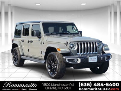 2021 Jeep Wrangler Unlimited Sahara 4xe