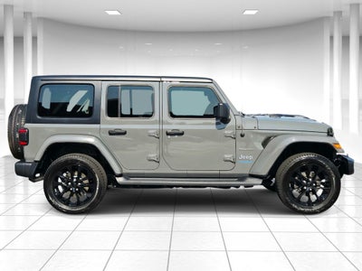 2021 Jeep Wrangler Unlimited Sahara 4xe