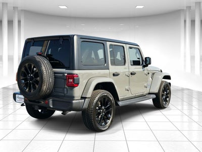 2021 Jeep Wrangler Unlimited Sahara 4xe