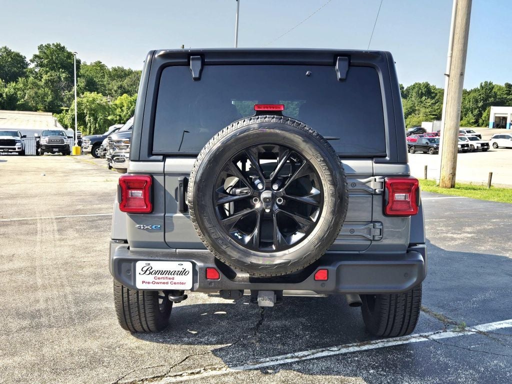 2021 Jeep Wrangler Unlimited Sahara 4xe