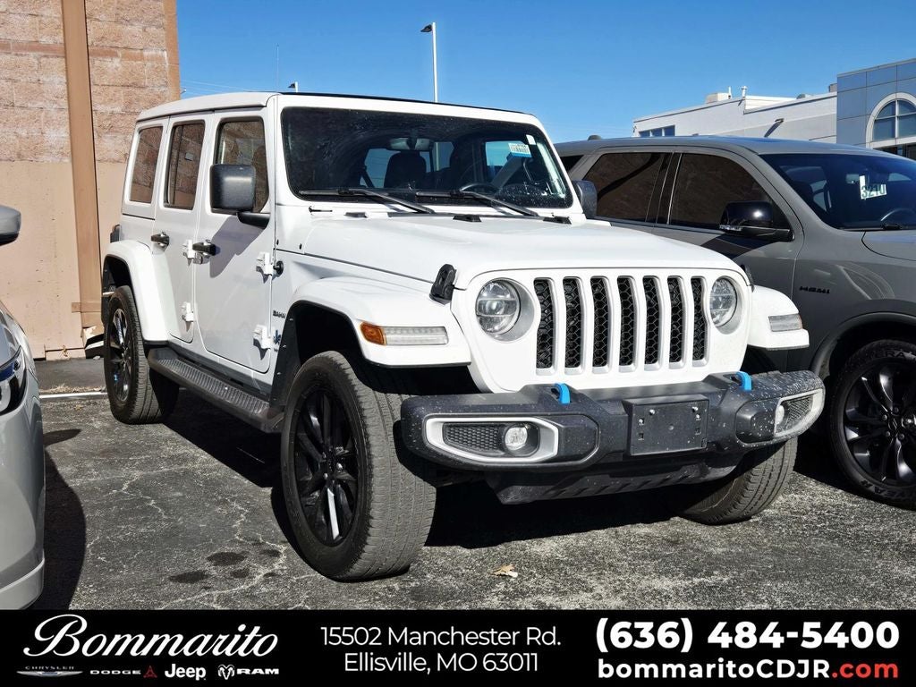 2022 Jeep Wrangler Unlimited Sahara 4xe