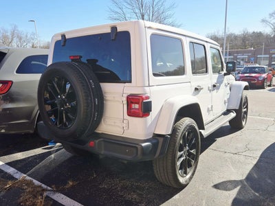 2022 Jeep Wrangler Unlimited Sahara 4xe