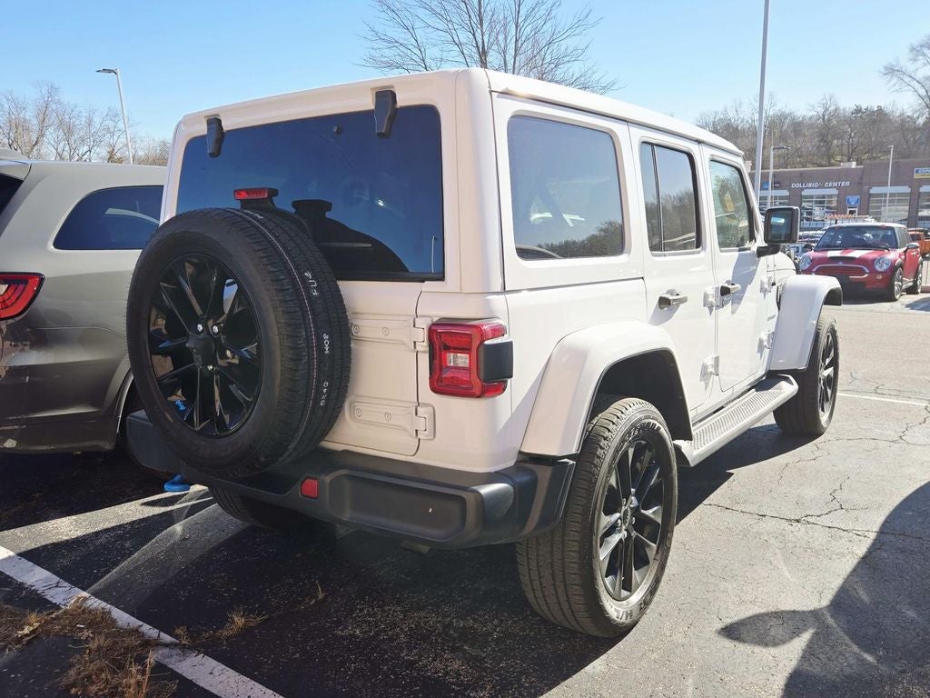 2022 Jeep Wrangler Unlimited Sahara 4xe