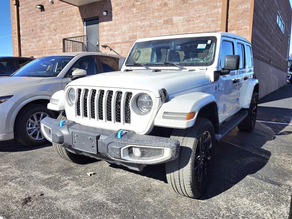 2022 Jeep Wrangler Unlimited Sahara 4xe