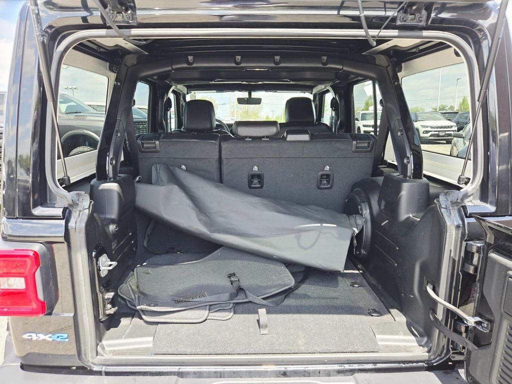 2023 Jeep Wrangler Sahara 4xe