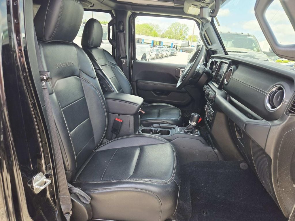 2023 Jeep Wrangler Sahara 4xe