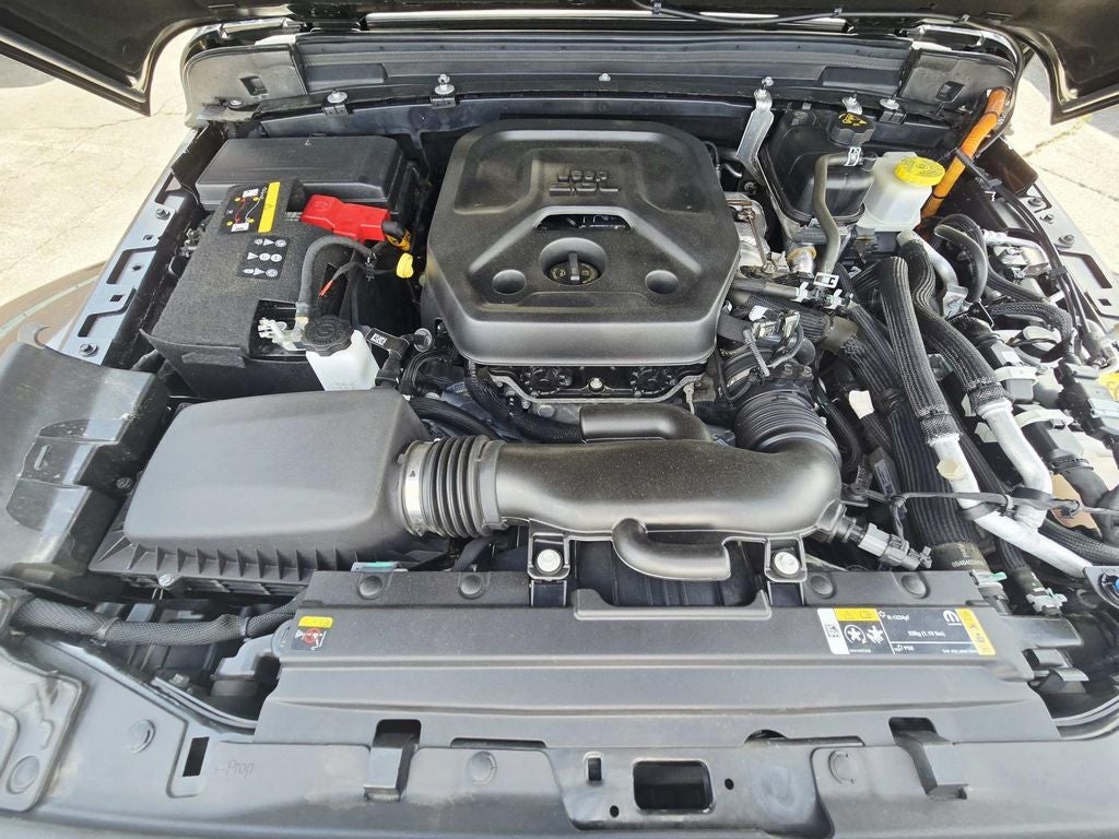 2023 Jeep Wrangler Sahara 4xe