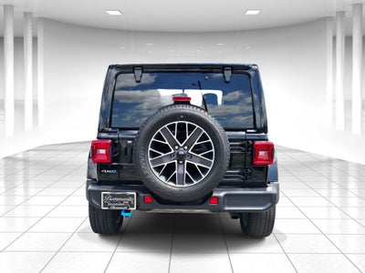 2023 Jeep Wrangler Sahara 4xe