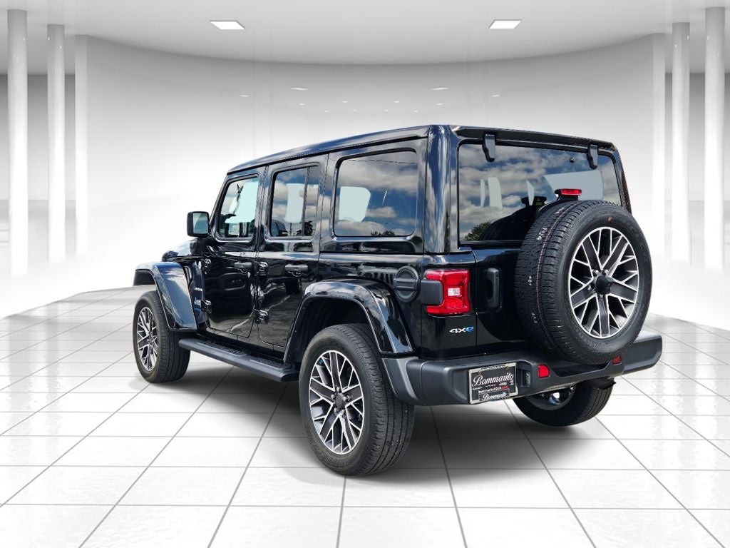 2023 Jeep Wrangler Sahara 4xe