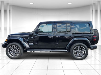 2023 Jeep Wrangler Sahara 4xe