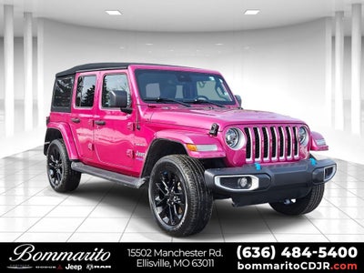 2022 Jeep Wrangler Unlimited Sahara 4xe