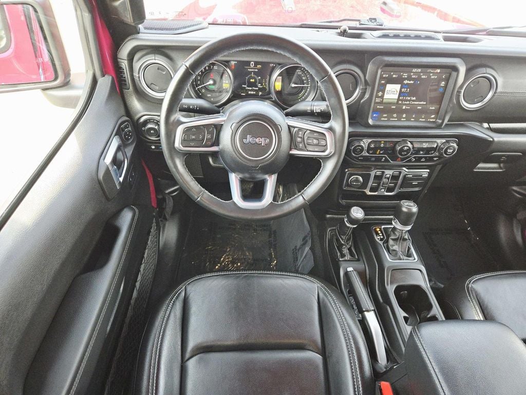 2022 Jeep Wrangler Unlimited Sahara 4xe