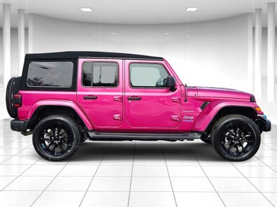 2022 Jeep Wrangler Unlimited Sahara 4xe