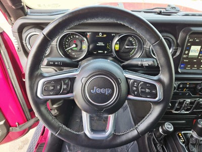 2022 Jeep Wrangler Unlimited Sahara 4xe