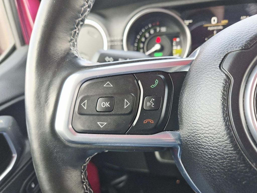 2022 Jeep Wrangler Unlimited Sahara 4xe