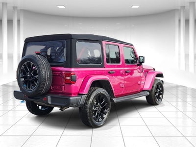 2022 Jeep Wrangler Unlimited Sahara 4xe