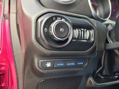 2022 Jeep Wrangler Unlimited Sahara 4xe