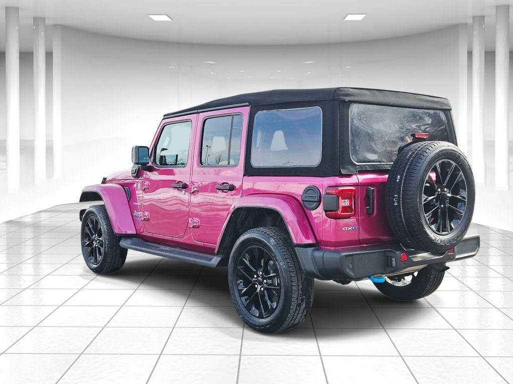 2022 Jeep Wrangler Unlimited Sahara 4xe