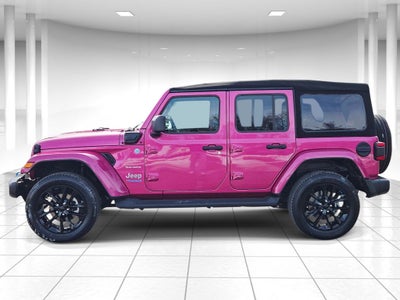 2022 Jeep Wrangler Unlimited Sahara 4xe