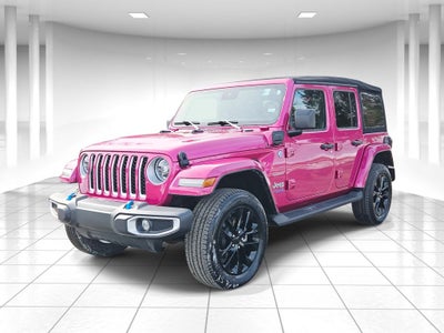 2022 Jeep Wrangler Unlimited Sahara 4xe