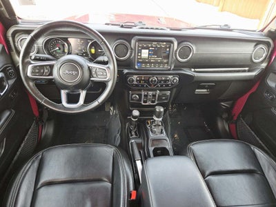 2022 Jeep Wrangler Unlimited Sahara 4xe