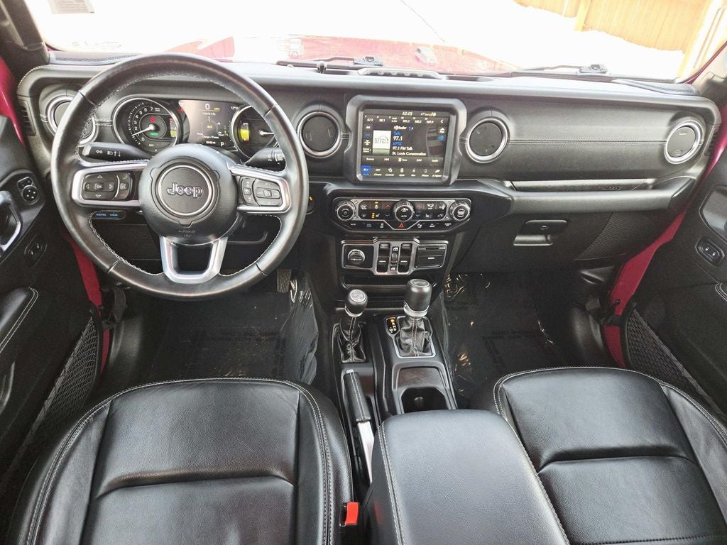 2022 Jeep Wrangler Unlimited Sahara 4xe