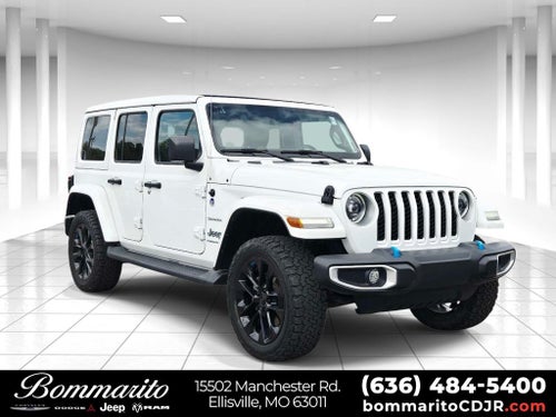 2023 Jeep Wrangler Sahara 4xe