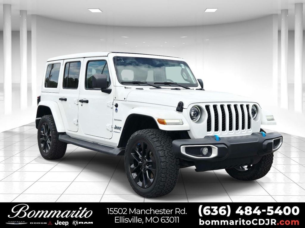 2023 Jeep Wrangler Sahara 4xe