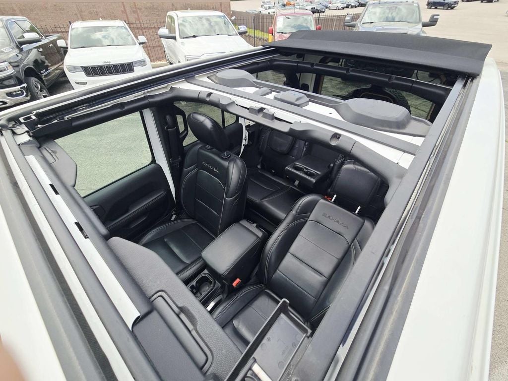 2023 Jeep Wrangler Sahara 4xe