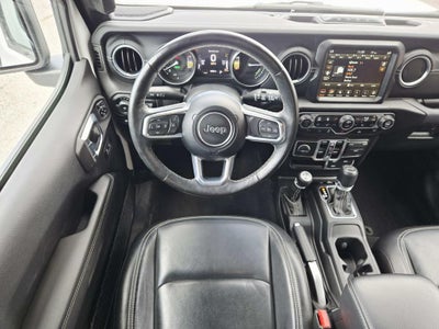 2023 Jeep Wrangler Sahara 4xe