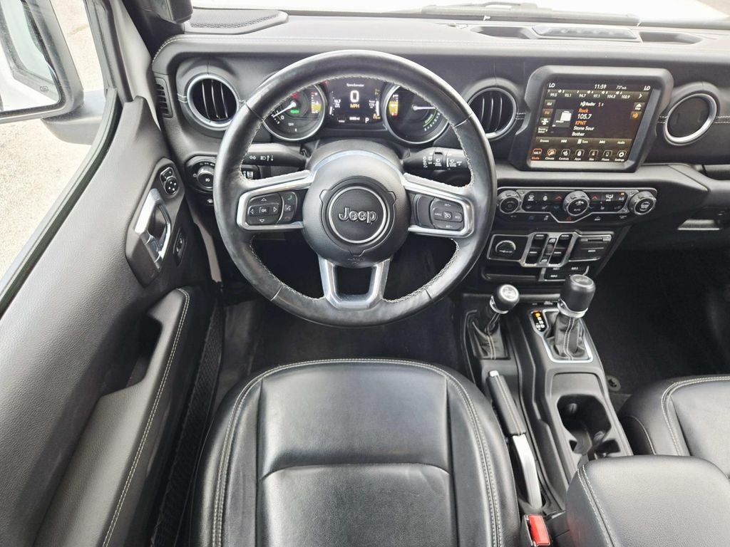 2023 Jeep Wrangler Sahara 4xe