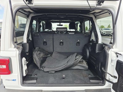 2023 Jeep Wrangler Sahara 4xe