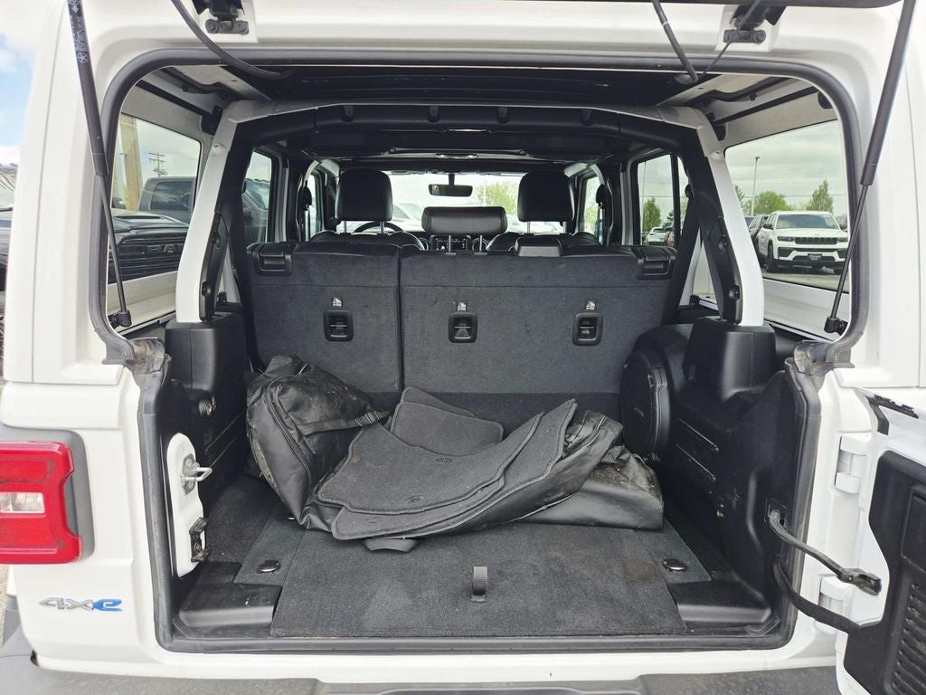 2023 Jeep Wrangler Sahara 4xe