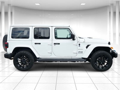 2023 Jeep Wrangler Sahara 4xe