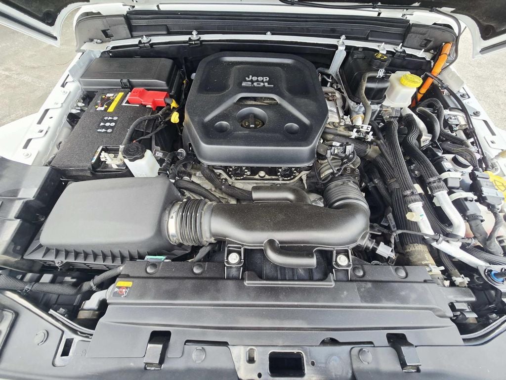 2023 Jeep Wrangler Sahara 4xe