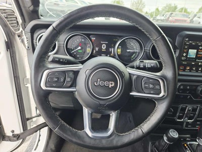 2023 Jeep Wrangler Sahara 4xe