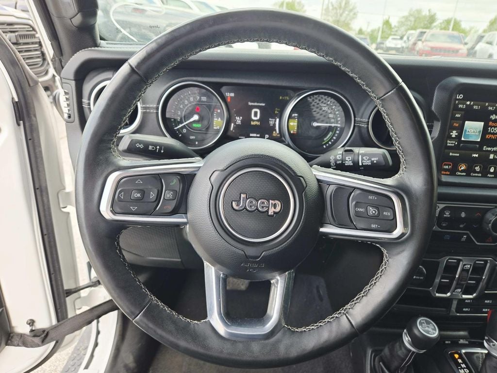 2023 Jeep Wrangler Sahara 4xe