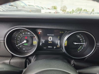 2023 Jeep Wrangler Sahara 4xe