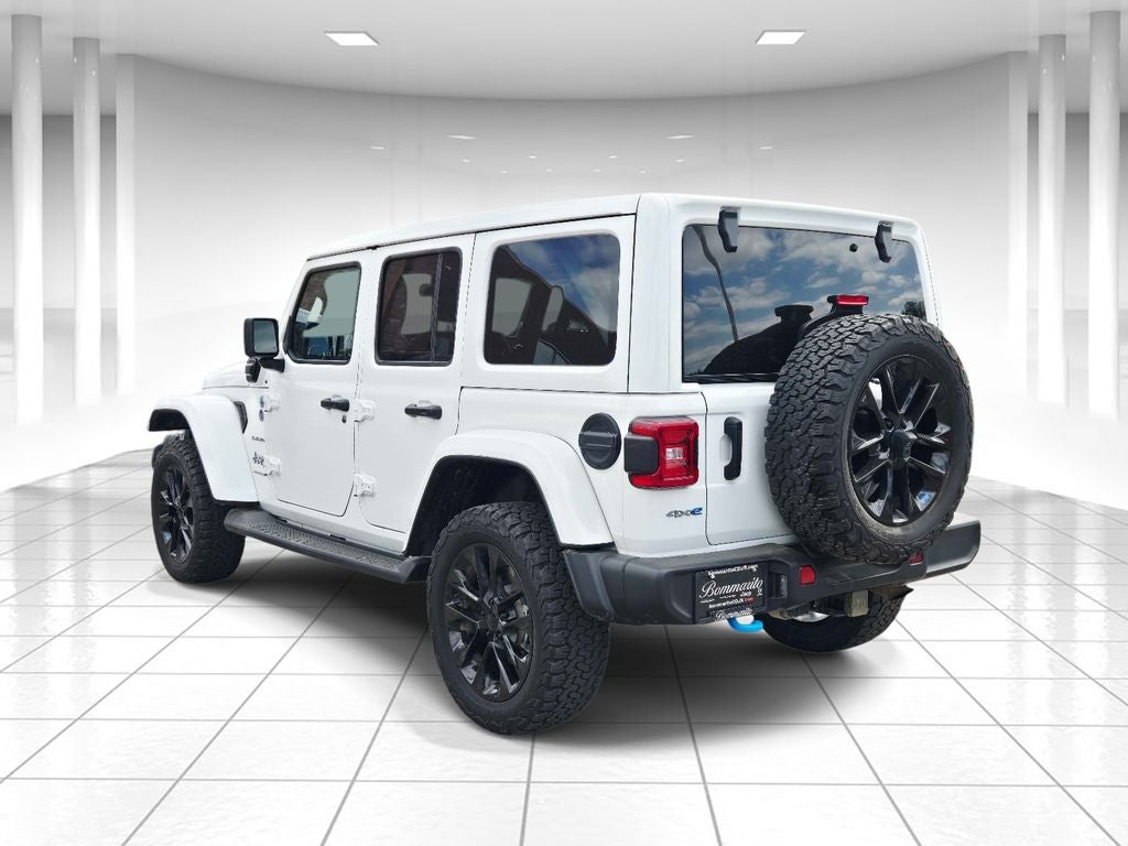 2023 Jeep Wrangler Sahara 4xe