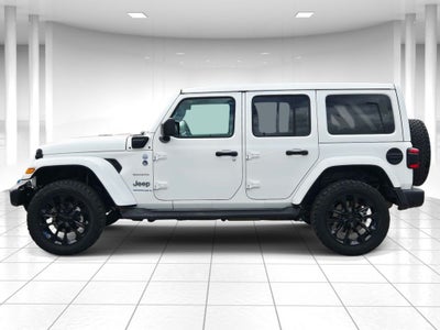 2023 Jeep Wrangler Sahara 4xe