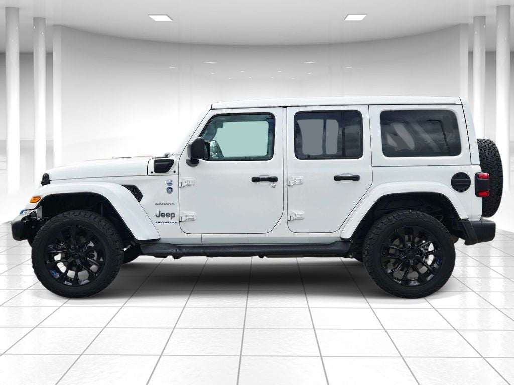 2023 Jeep Wrangler Sahara 4xe