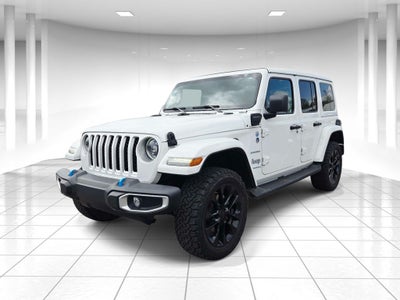 2023 Jeep Wrangler Sahara 4xe