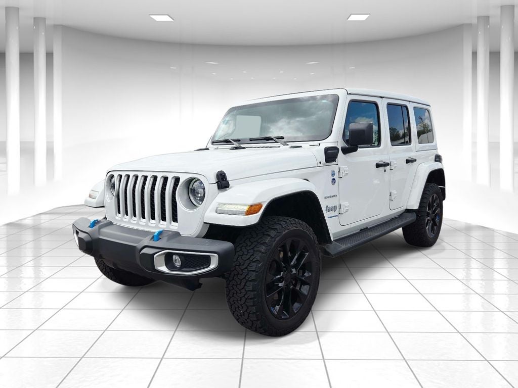 2023 Jeep Wrangler Sahara 4xe