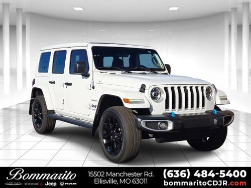 2022 Jeep Wrangler Unlimited Sahara 4xe