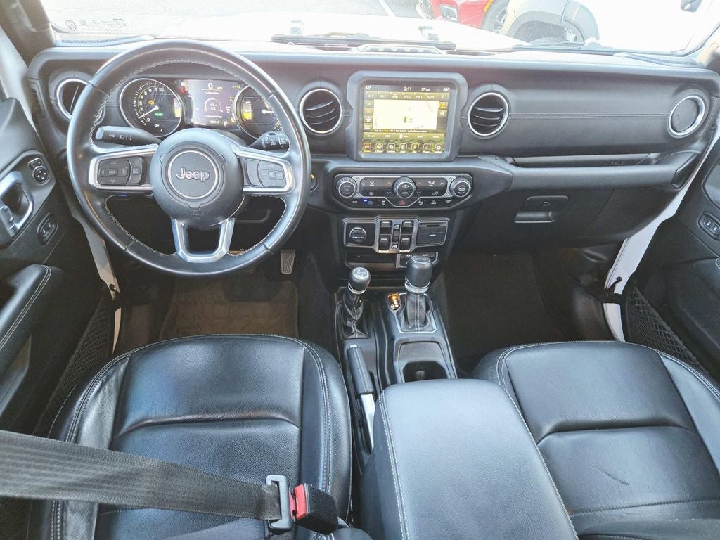 2022 Jeep Wrangler Unlimited Sahara 4xe