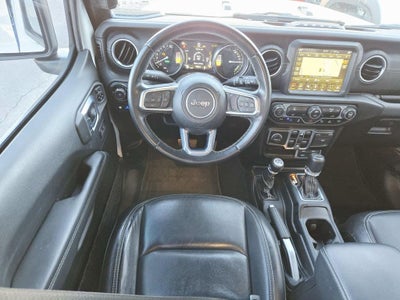 2022 Jeep Wrangler Unlimited Sahara 4xe