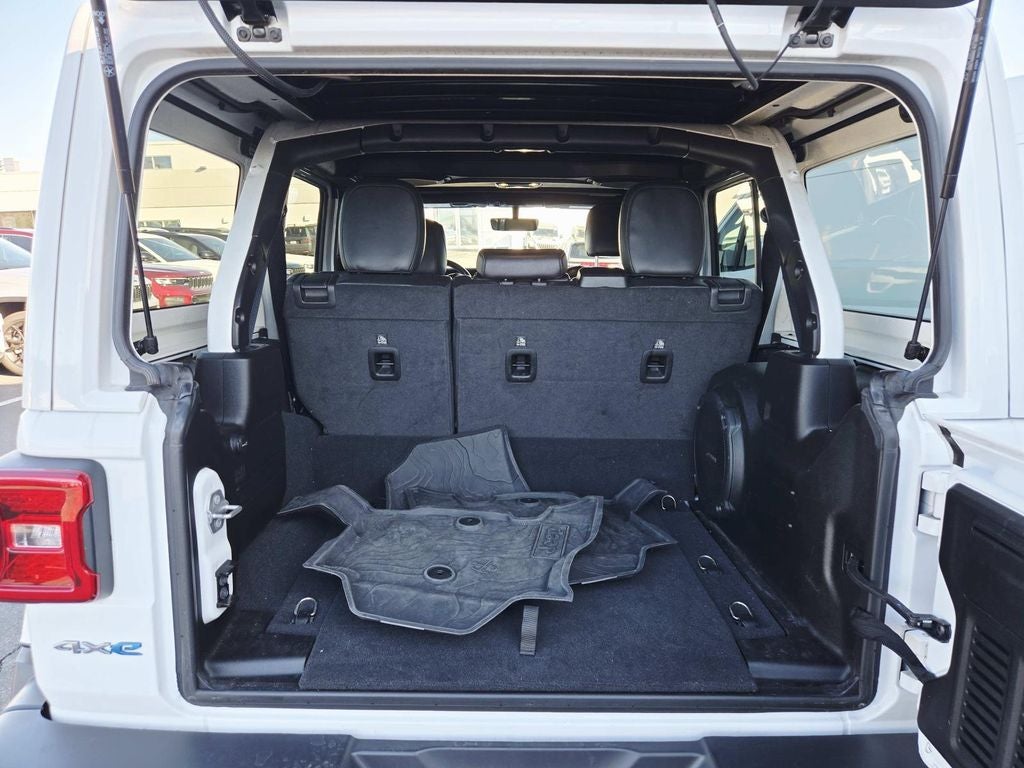 2022 Jeep Wrangler Unlimited Sahara 4xe