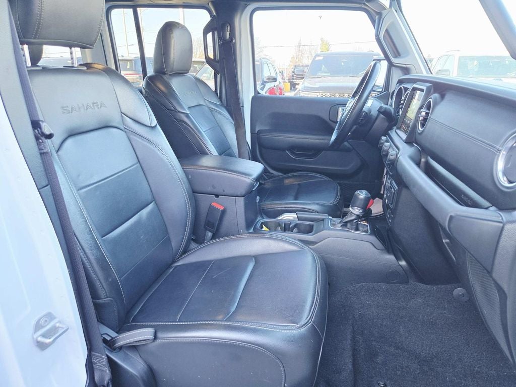 2022 Jeep Wrangler Unlimited Sahara 4xe