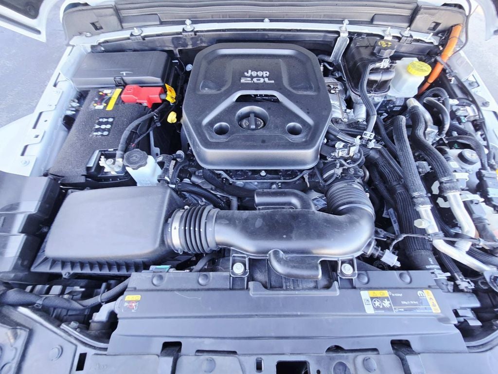 2022 Jeep Wrangler Unlimited Sahara 4xe